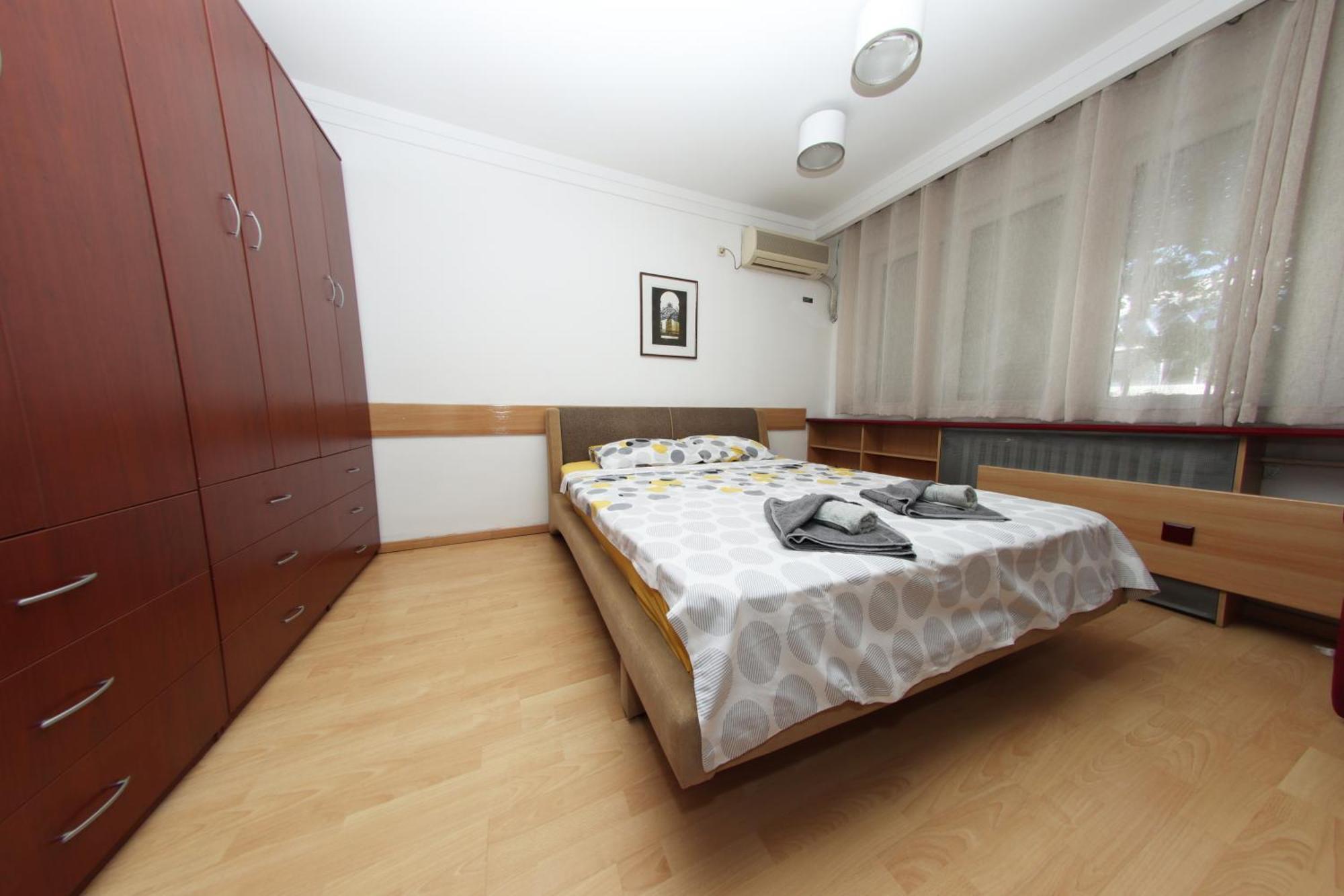 Skopje Plaza Apartment Exterior foto